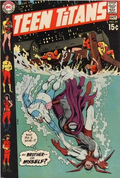 TEEN TITANS (1966) # 29