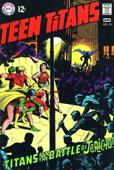 TEEN TITANS (1966) # 20
