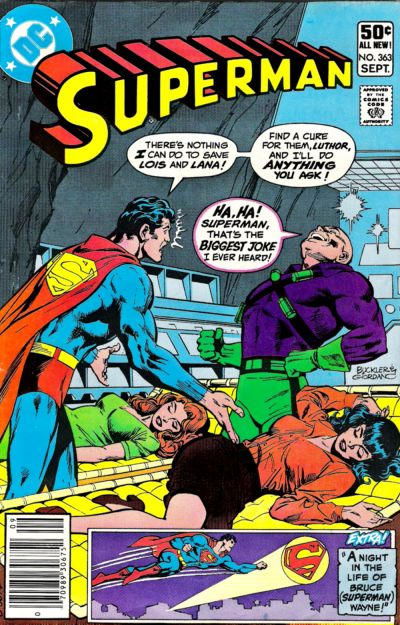 SUPERMAN # 363