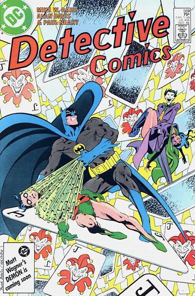 DETECTIVE COMICS # 569