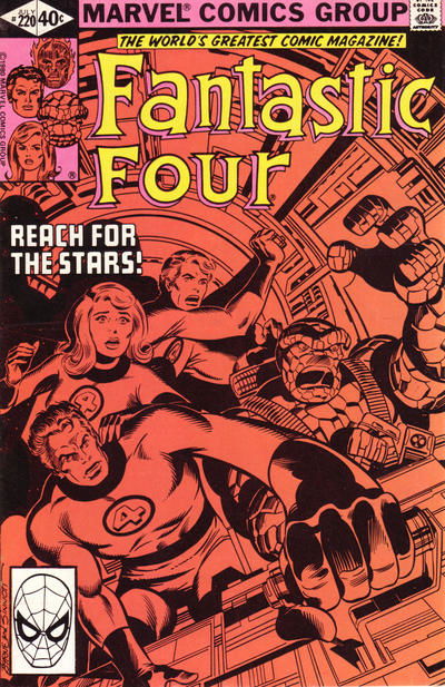 FANTASTIC FOUR # 220
