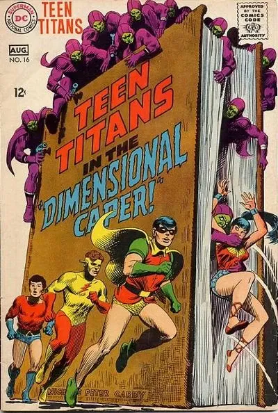 TEEN TITANS (1966) # 16
