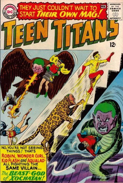 TEEN TITANS (1966) # 1