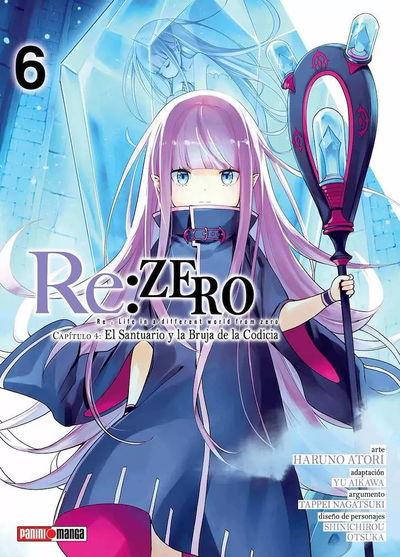 RE ZERO (CHAPTER FOUR) Tomo 6 Panini