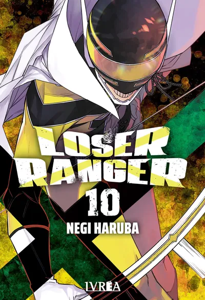 LOSER RANGER Tomo 10 Ivrea