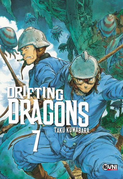 DRIFTING DRAGONS Tomo 7 Ovni Press