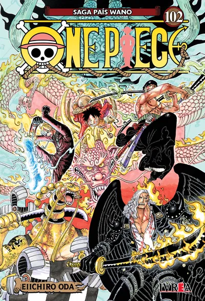 ONE PIECE Tomo 102 Ivrea