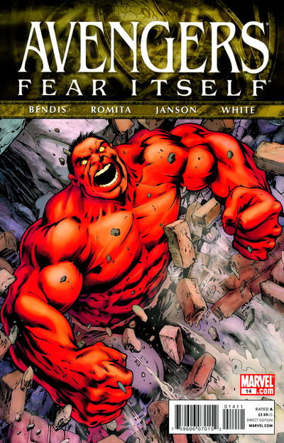 AVENGERS (2010) # 14