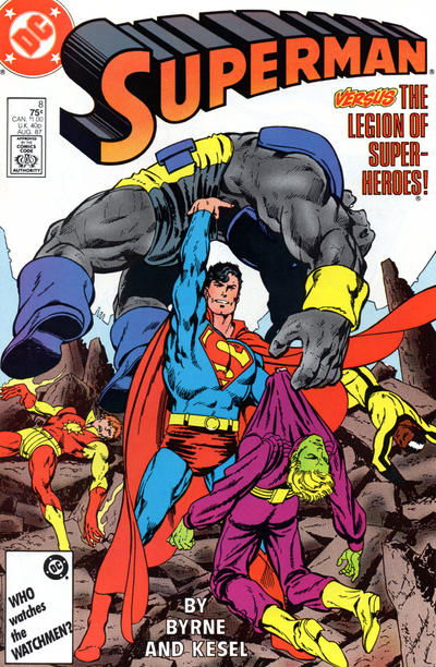 SUPERMAN (1987) # 8