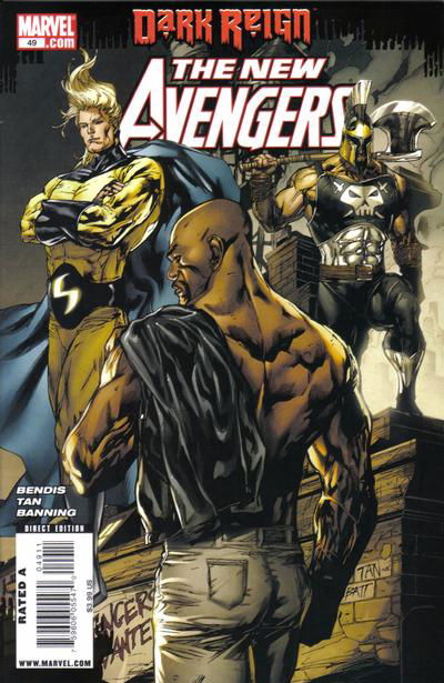 NEW AVENGERS (2005) # 49