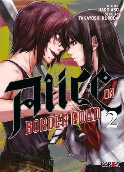 ALICE IN BORDER ROAD Tomo 2 Ivrea