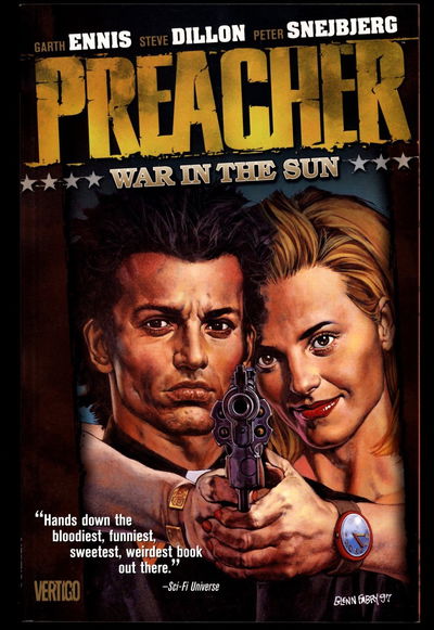 PREACHER Vol 6 WAR IN THE SUN TPB