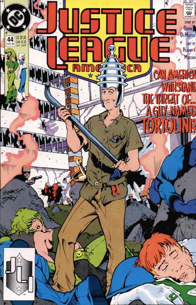 JUSTICE LEAGUE AMERICA # 44