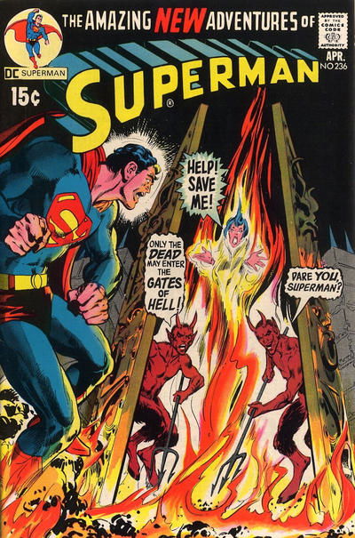 SUPERMAN # 236