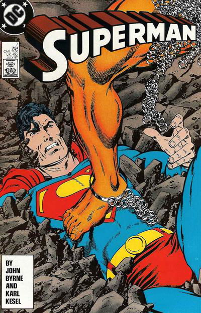 SUPERMAN (1987) # 7