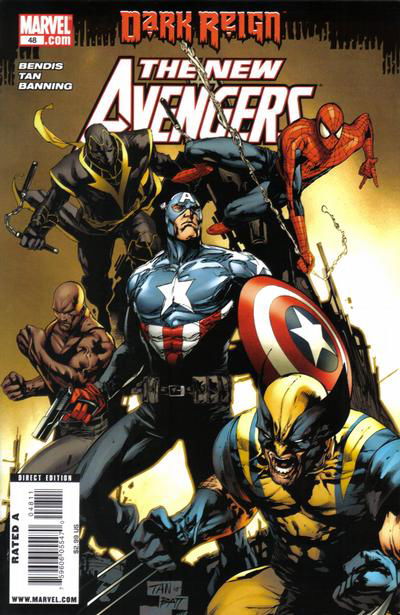 NEW AVENGERS (2005) # 48