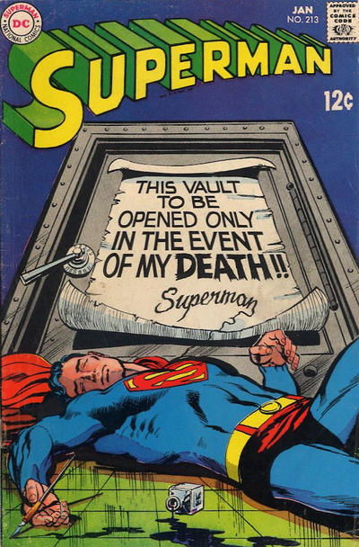 SUPERMAN # 213