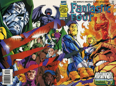 FANTASTIC FOUR # 416