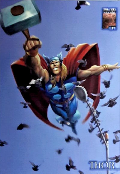 MARVEL PREMIUM 1997: THOR