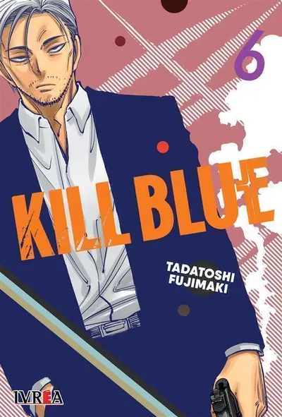 KILL BLUE Tomo 6 Ivrea