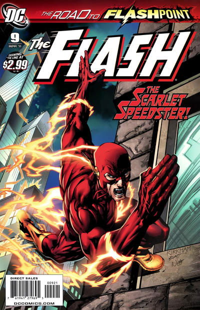 FLASH (2010) # 9 Variant Cvr