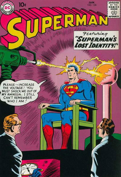 SUPERMAN # 126