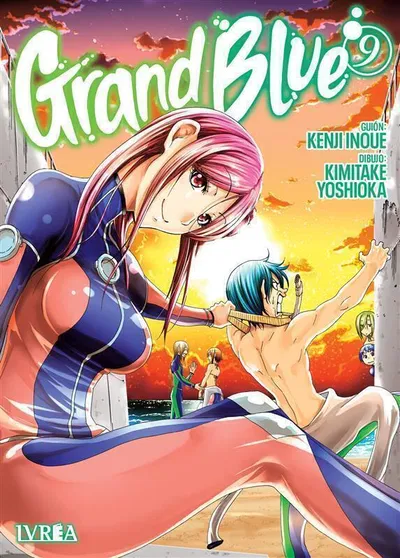 GRAND BLUE Tomo 9 Ivrea