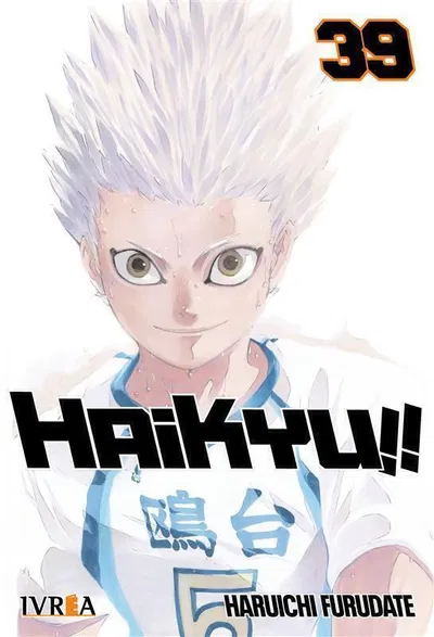 HAIKYU!! Tomo 39 Ivrea