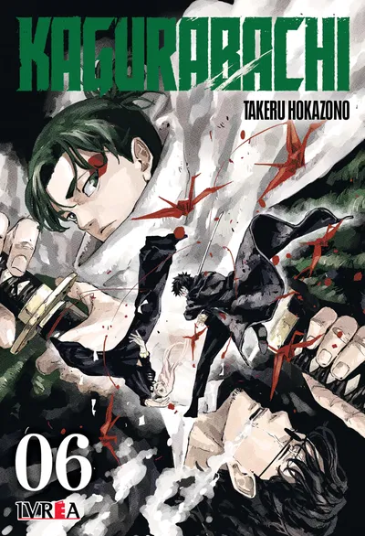 KAGURABACHI Tomo 6 Ivrea