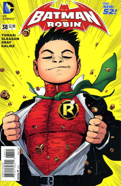 BATMAN AND ROBIN (2011) # 38