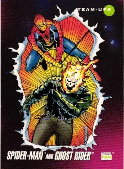 MARVEL UNIVERSE Series 3: SPIDER-MAN & GHOST RIDER