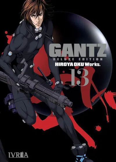 GANTZ DELUXE EDITION Tomo 13 Ivrea