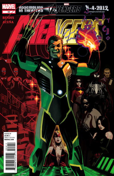 AVENGERS (2010) # 24
