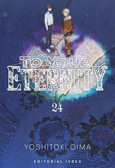 TO YOUR ETERNITY Tomo 24 Ivrea