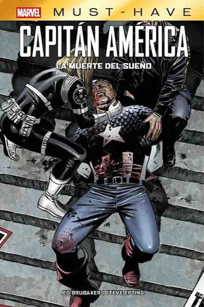 MARVEL MUST HAVE: CAPITAN AMERICA LA MUERTE DEL SUEÑO Panini