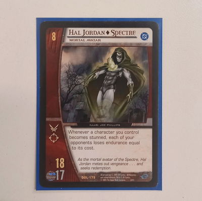 HAL JORDAN SPECTRE Vs System Upper Deck