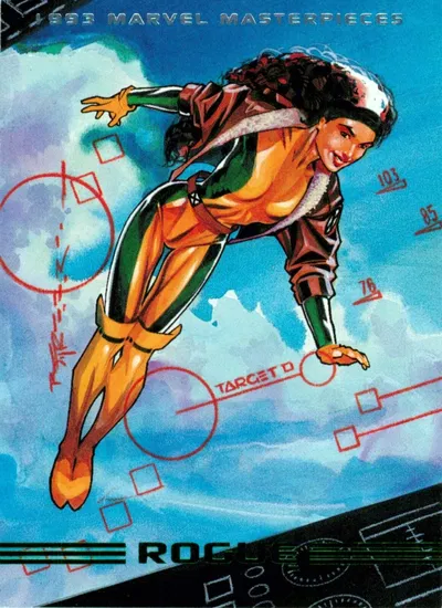 MARVEL MASTERPIECES 1993: ROGUE