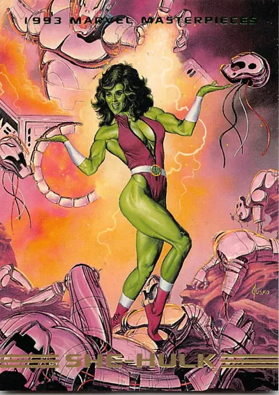 MARVEL MASTERPIECES 1993: SHE-HULK