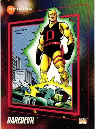 MARVEL UNIVERSE Series 3: DAREDEVIL