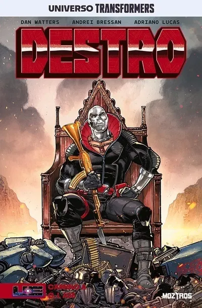 DESTRO: CAMINO A GI JOE Moztros
