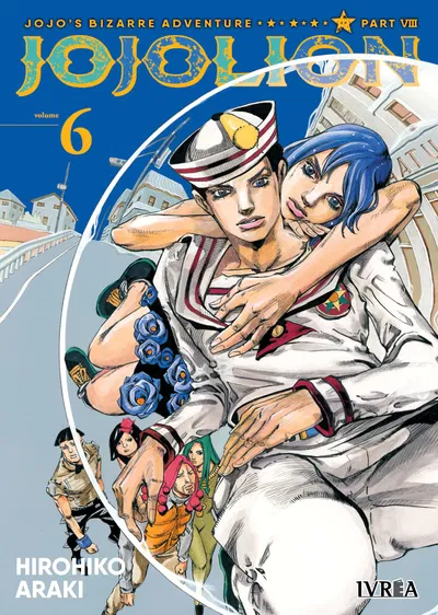 JOJO'S BIZARRE ADVENTURE: JOJOLION Tomo 6 Ivrea