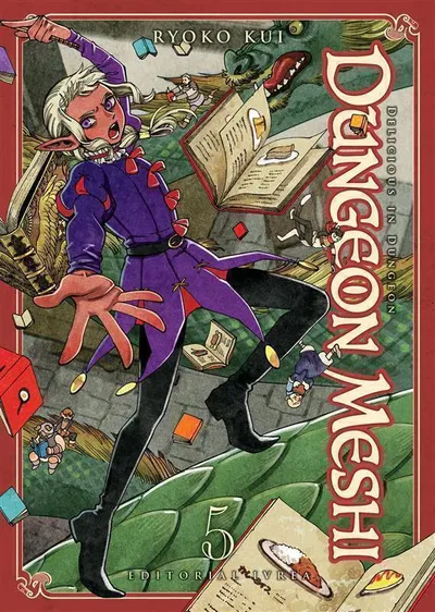 DUNGEON MESHI Tomo 5 Ivrea