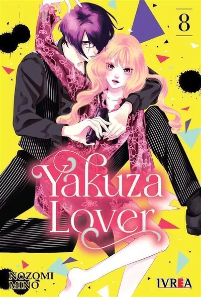 YAKUZA LOVER Tomo 8 Ivrea