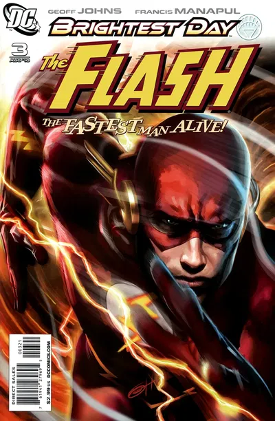 FLASH (2010) # 3 Variant Cvr