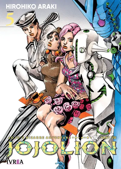 JOJO'S BIZARRE ADVENTURE: JOJOLION Tomo 5 Ivrea