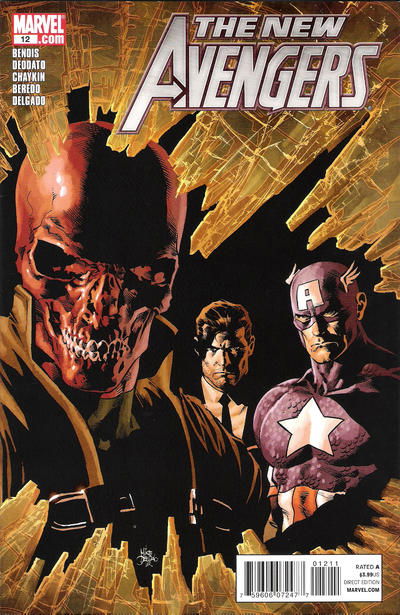 NEW AVENGERS (2010) # 12