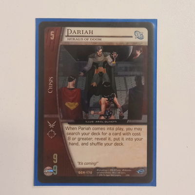 PARIAH Vs System Upper Deck