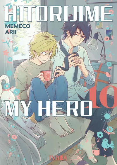 HITORIJIME MY HERO Tomo 10 Ivrea