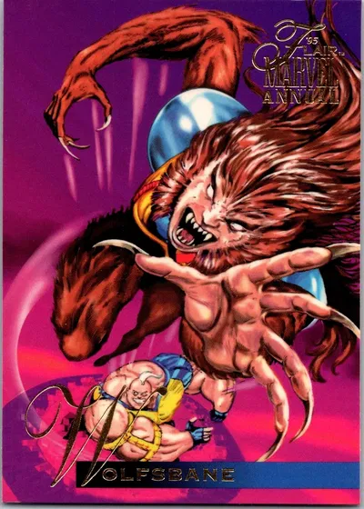 MARVEL ANNUAL 1995: WOLFSBANE