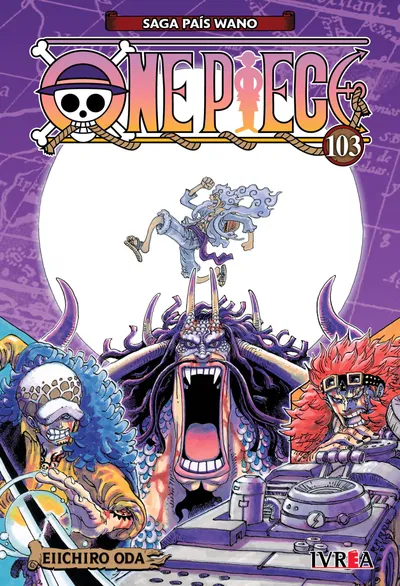 ONE PIECE Tomo 103 Ivrea